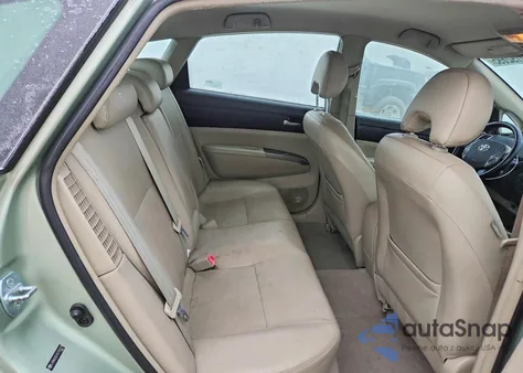 2008 Toyota Prius из США, поврежденный, VIN JTDKB20U187703272